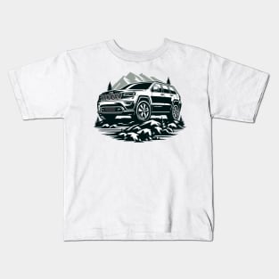 Jeep Grand Cherokee Kids T-Shirt